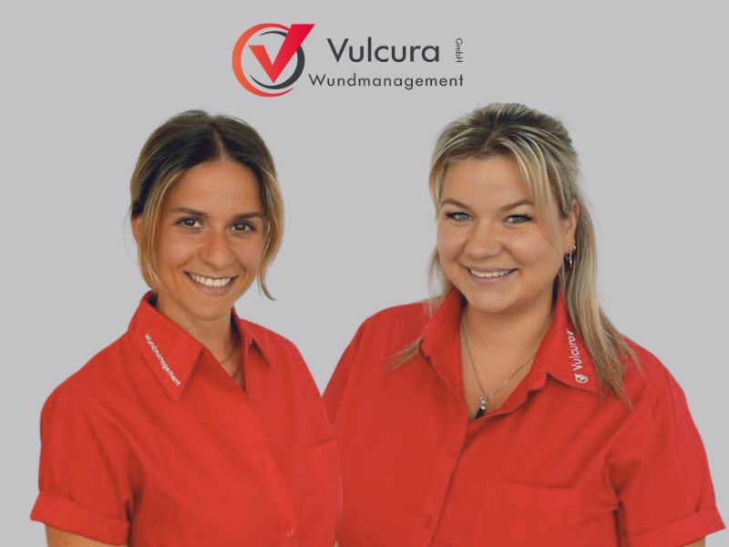 Vulcura Wundexpertinnen Lisa und Sahra
